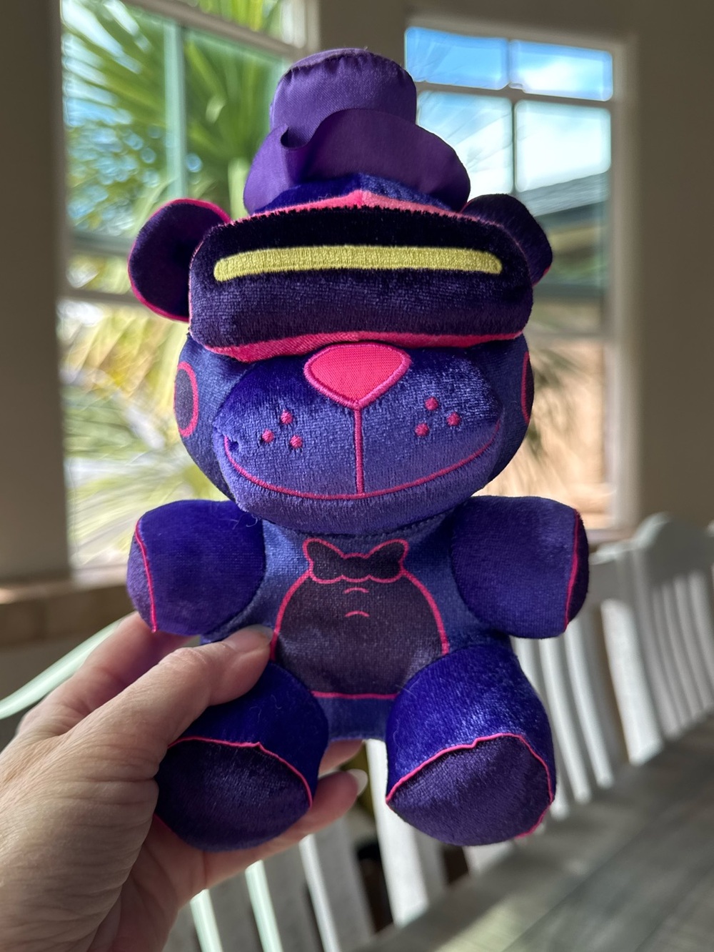 FNAF Five Nights at Freddy's Funko Pop VR Freddy Plush